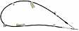 BRCA373 Parking Brake Cable