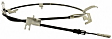 BRCA373 Parking Brake Cable