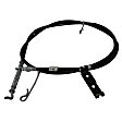 BRCA44 Parking Brake Cable Motorcraft OE Replacement