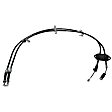 2009 Mercury Milan - Parking Brake Cable, Intermediate, OE Design