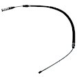 BRCA64 Parking Brake Cable Motorcraft OE Replacement
