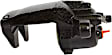 BRCF220 Rear, Passenger Side Motorcraft OE Replacement Brake Caliper, Sold Individually