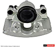 BRCF227 Front, Driver Side Motorcraft OE Replacement Brake Caliper, Sold Individually