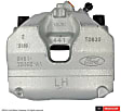 BRCF227 Front, Driver Side Motorcraft OE Replacement Brake Caliper, Sold Individually