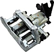 BRCF282 Rear, Driver Side Motorcraft OE Replacement Brake Caliper, Sold Individually