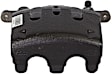 BRCF283 Rear, Passenger Side Motorcraft OE Replacement Brake Caliper, Sold Individually