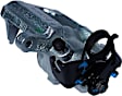 BRCF296 Rear, Passenger Side Motorcraft OE Replacement Brake Caliper, Sold Individually