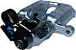 BRCF296 Rear, Passenger Side Motorcraft OE Replacement Brake Caliper, Sold Individually