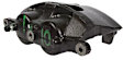 BRCF300 Front, Passenger Side Motorcraft OE Replacement Brake Caliper