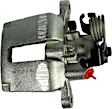 BRCF303 Rear, Driver Side Motorcraft OE Replacement Brake Caliper, Sold Individually