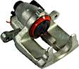 BRCF303 Rear, Driver Side Motorcraft OE Replacement Brake Caliper, Sold Individually