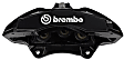 BRCF312 Front, Passenger Side Motorcraft OE Replacement Brake Caliper, Sold Individually