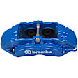 BRCF355 Front, Passenger Side Motorcraft Brake Caliper Brake Caliper, Sold Individually