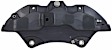 BRCF431 Front, Driver Side OE Replacement Series Brake Caliper, Sold Individually