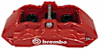 BRCF432 Front, Passenger Side OE Replacement Series Brake Caliper, Sold Individually