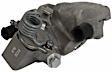 BRCF466 Rear, Driver Side OE Replacement Series Brake Caliper, Sold Individually