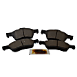 BRF1047 Front Standard Premium Series Ceramic Brake Pad Set