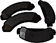 BRF1408 Front Standard Premium Series Ceramic Brake Pad Set