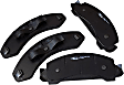 BRF1408 Front Standard Premium Series Ceramic Brake Pad Set