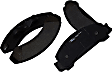 BRF1408 Front Standard Premium Series Ceramic Brake Pad Set