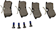 BRF1444 Rear Standard Premium Series Ceramic Brake Pad Set