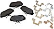 BRF1451 Rear Standard Premium Series Ceramic Brake Pad Set