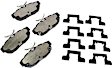BRF1451 Rear Standard Premium Series Ceramic Brake Pad Set