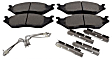 BRF1452 Rear Standard Premium Series Ceramic Brake Pad Set