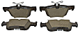 BRF1530 Rear Standard Premium Series Ceramic Brake Pad Set