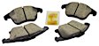 BRF1532 Front Standard Premium Series Ceramic Brake Pad Set