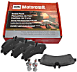 2014 Ford Escape - Front Ceramic Brake Pad Set, 2.5L 4Cyl, FWD, Standard Premium Series