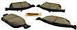 2014 Ford Escape - Front Ceramic Brake Pad Set, 1.6L 4Cyl, AWD, OE Design, Standard Premium Series