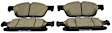 BRF1559 Front Standard Premium Series Ceramic Brake Pad Set