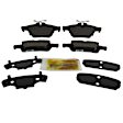 BRF1576 Rear Semi-metallic Brake Pad Set