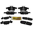 BRF1576 Rear Semi-metallic Brake Pad Set