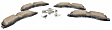 BRF1869 Front OE Replacement Brake Pad Set