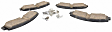 BRF1869 Front OE Replacement Brake Pad Set