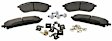BRF1885 Rear OE Replacement Brake Pad Set