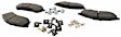 BRF1885 Rear OE Replacement Brake Pad Set