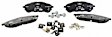BRF1885 Rear OE Replacement Brake Pad Set