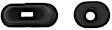BRF1892 Rear OE Replacement Brake Pad Set