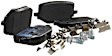 BRF1903 Front OE Replacement Brake Pad Set