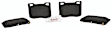 BRF1914 Rear OE Replacement Brake Pad Set