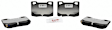 BRF1914 Rear OE Replacement Brake Pad Set