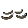BRF21 Rear Brake Shoe Set, Motorcraft OE Replacement