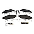 BRF5 Standard Premium Series Ceramic Brake Pad Set