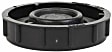 BRFC10 Brake Master Cylinder Cover - Black, Steel, Direct Fit