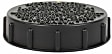 BRFC10 Brake Master Cylinder Cover - Black, Steel, Direct Fit