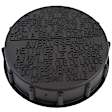 BRFC2 Brake Master Cylinder Cover - Direct Fit