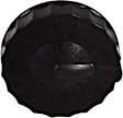 2013 Ford F-59 Commercial Stripped Chassis - Brake Master Cylinder Cover - Black, Steel, Direct Fit